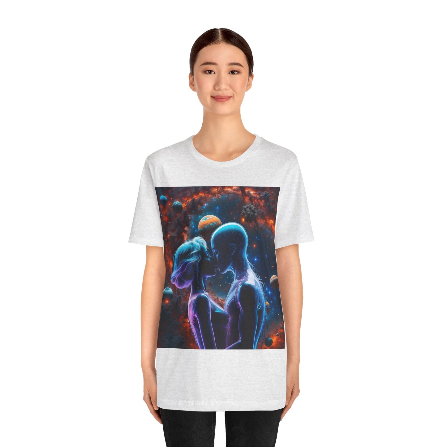 Celestial Bodies | HD Graphic | Sci-Fi Lovers | Cosmos | Outer Space | Unisex | Men's | Women's | Tee | T-Shirt