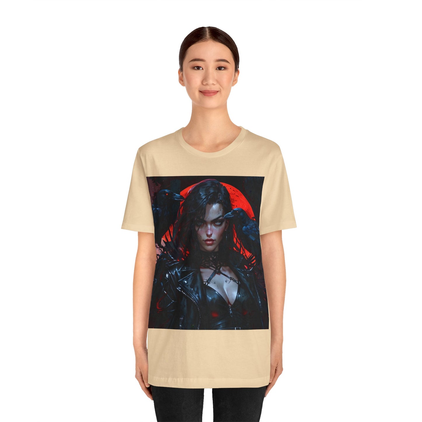 Melancholy | HD Graphic | Dark Art | A Murder Of Crows | Goth | Unisex | Men's | Women's | Tee | T-Shirt