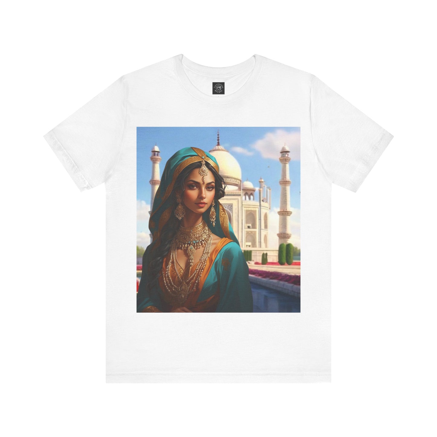 Shuddh Saundary | Taj Mahal | Pure Beauty | HD Graphic | Unisex | Men's | Women's | Tee | T-Shirt