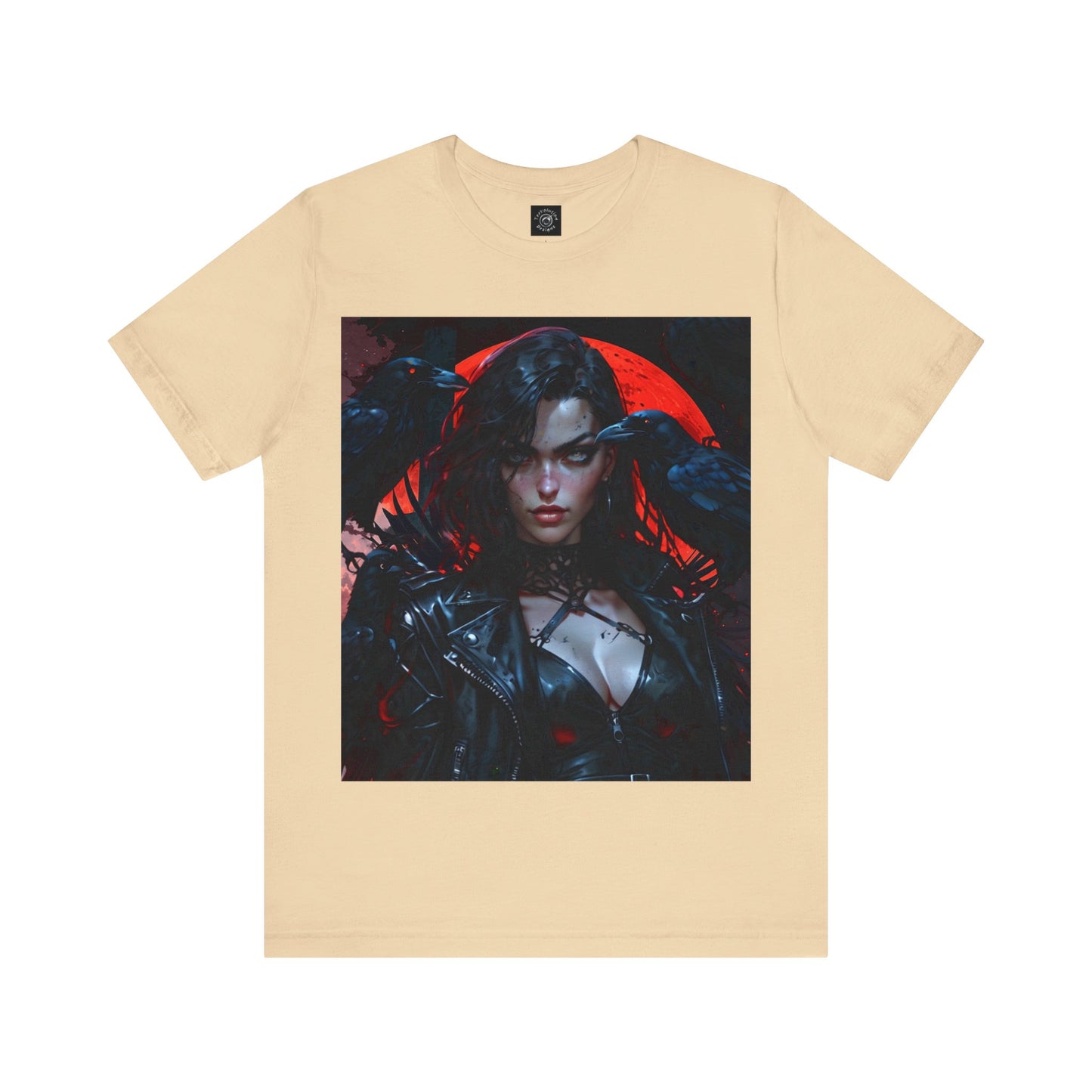 Melancholy | HD Graphic | Dark Art | A Murder Of Crows | Goth | Unisex | Men's | Women's | Tee | T-Shirt