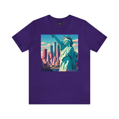 Statue of Liberty | Lady Liberty | Patriotic Gift | New York City | Independence Day | July 4th | USA | Freedom | Unisex | Men's | Women's | Tee | T-Shirt