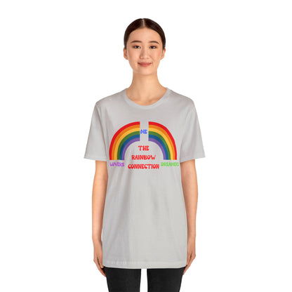 Rainbow Connection | Carpenters | Muppets | Pride | Statement Tee | Lovers Dreamers  & Me | Music Lover's Gift | Unisex | Men's | Women's | Tee | T-Shirt