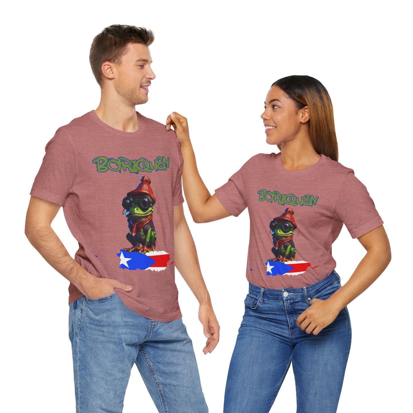 Bori Coqui | Puerto Rican Gift | HD | Boriquen | Unisex | Men's | Women's | Tee | T-Shirt