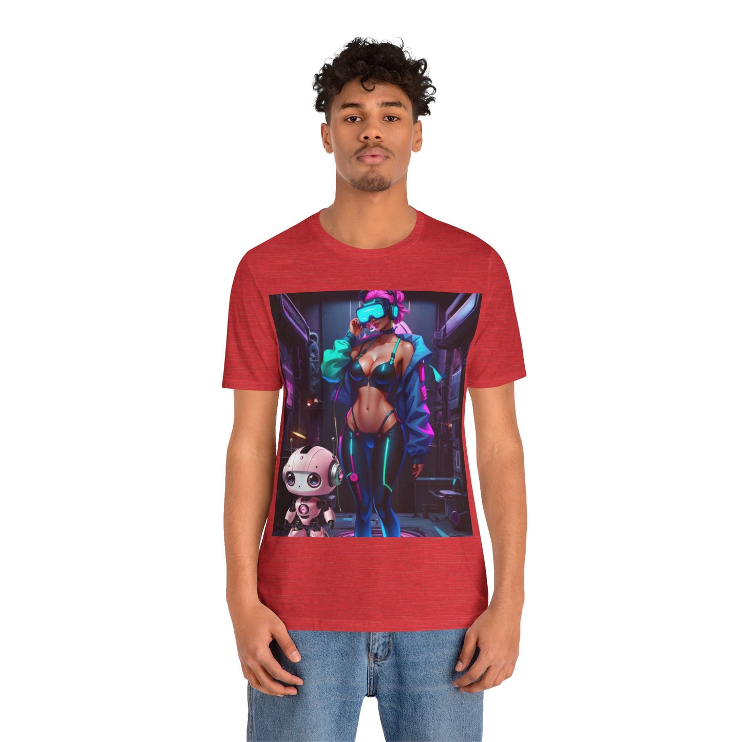 Cyber Cuties | HD Graphic | Anime | Cyber Punk | Unisex | Men's | Women's | Tee | T-Shirt