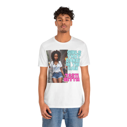 Rain Girl | Afrocentric | HD Graphic | Beautiful | Fantasy Girl | Nature Lovers | Unisex | Men's | Women's | Tee | T-Shirt