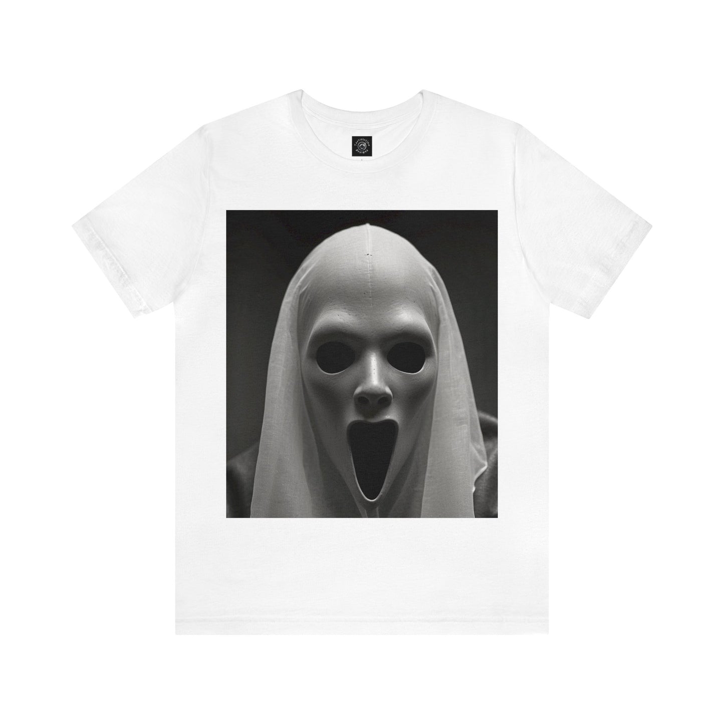 Death Mask | Creepy | HD Graphic | Horrorcore | Goth |  Unisex | Men's | Women's | Tee | T-Shirt