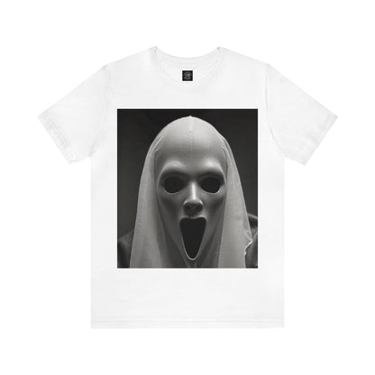 Death Mask | Creepy | HD Graphic | Horrorcore | Goth |  Unisex | Men's | Women's | Tee | T-Shirt