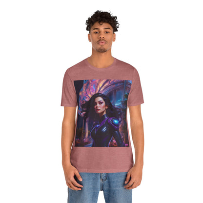 Space Siren | HD Graphic | Sci-Fi | Unisex | Men's | Women's | Tee | T-Shirt