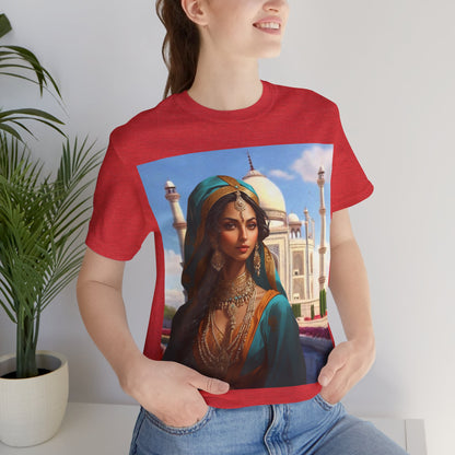 Shuddh Saundary | Taj Mahal | Pure Beauty | HD Graphic | Unisex | Men's | Women's | Tee | T-Shirt