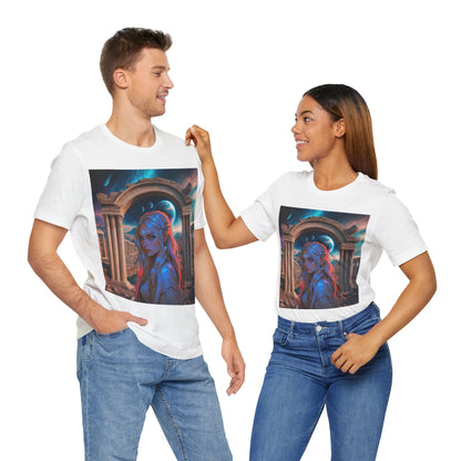 The Guardian of Likir Tor | HD Graphic | Fantasy | Elf | Unisex | Men's | Women's | Tee | T-Shirt