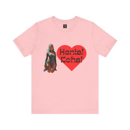 Hentai Kohai | Anime | CGI | Gamer | Fantasy Girl | Geek Gift | Unisex | Men's | Women's | Tee | T-Shirt