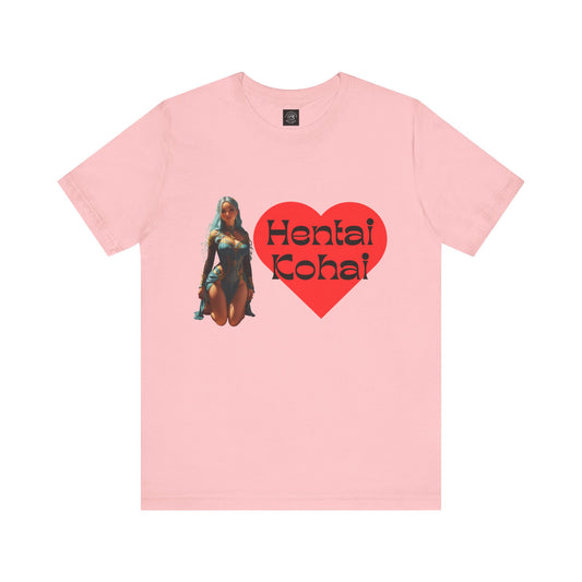 Hentai Kohai | Anime | CGI | Gamer | Fantasy Girl | Geek Gift | Unisex | Men's | Women's | Tee | T-Shirt