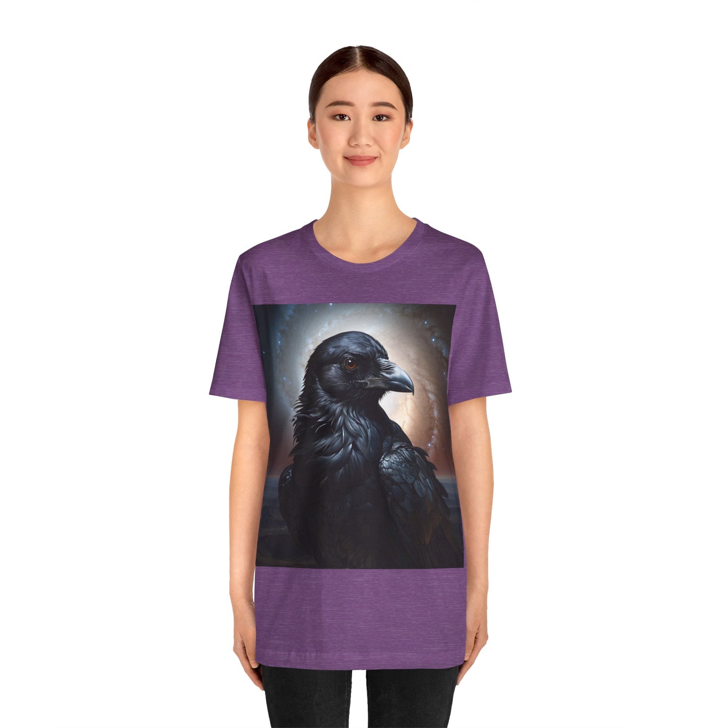 Nevermore | Raven | Edgar Alan Poe | Poetry | Unisex | Men's | Women's | Tee | T-Shirt