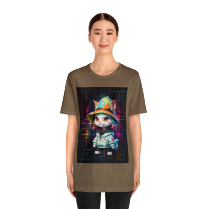 Kittycore | HD Graphic | Kitten | Cute | Unisex | Men's | Women's | Tee | T-Shirt