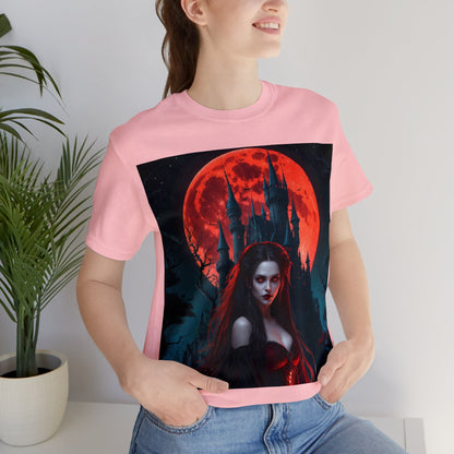 Succubus | Vampire | Goth | HD Graphic | Unisex | Men's | Women's | Tee | T-Shirt