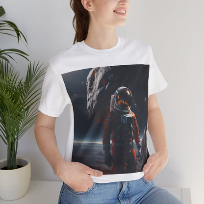 Final Frontier | HD Graphic | Space | Astronaut | Asteroid | Unisex | Men's | Women's | Tee | T-Shirt