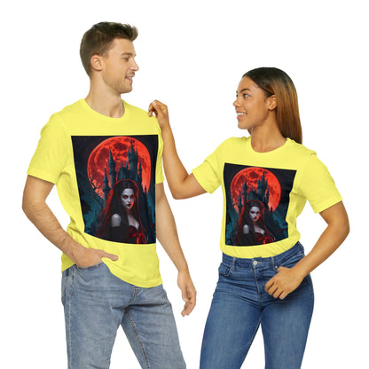 Succubus | Vampire | Goth | HD Graphic | Unisex | Men's | Women's | Tee | T-Shirt