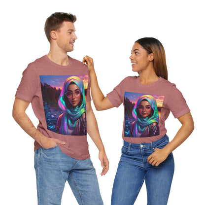 Uhkt Power | Muslima | Hijabi | Islam | Sister Power | Unisex | Men's | Women's | Tee | T-Shirt