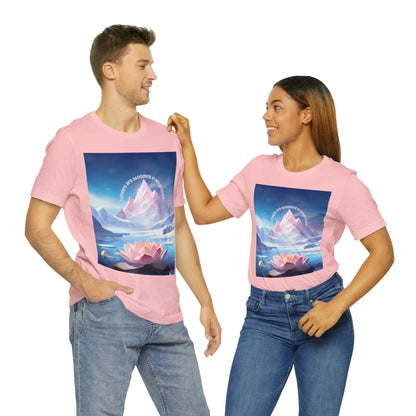 Flowers Are Blooming In Antarctica | IYKYK | Climate Change | Unisex | Men's | Women's | Tee | T-Shirt | FABIA | Quality tee print