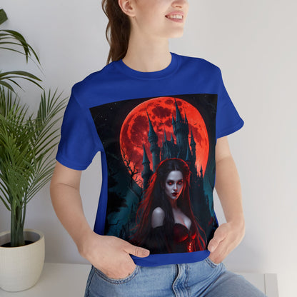 Succubus | Vampire | Goth | HD Graphic | Unisex | Men's | Women's | Tee | T-Shirt