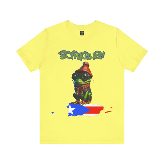 Bori Coqui | Puerto Rican Gift | HD | Boriquen | Unisex | Men's | Women's | Tee | T-Shirt