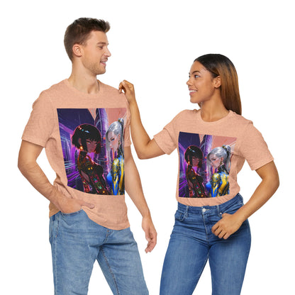 Void Riders | HD Graphic | Anime Style | Sci-Fi | Futuristic | Unisex | Men's | Women's | Tee | T-Shirt