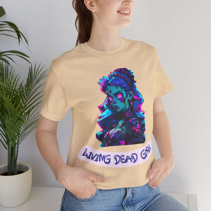 Living Dead Girl | Zombie | Cute | Undead | Unisex | Men's | Women's | Tee | T-Shirt