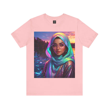 Uhkt Power | Muslima | Hijabi | Islam | Sister Power | Unisex | Men's | Women's | Tee | T-Shirt