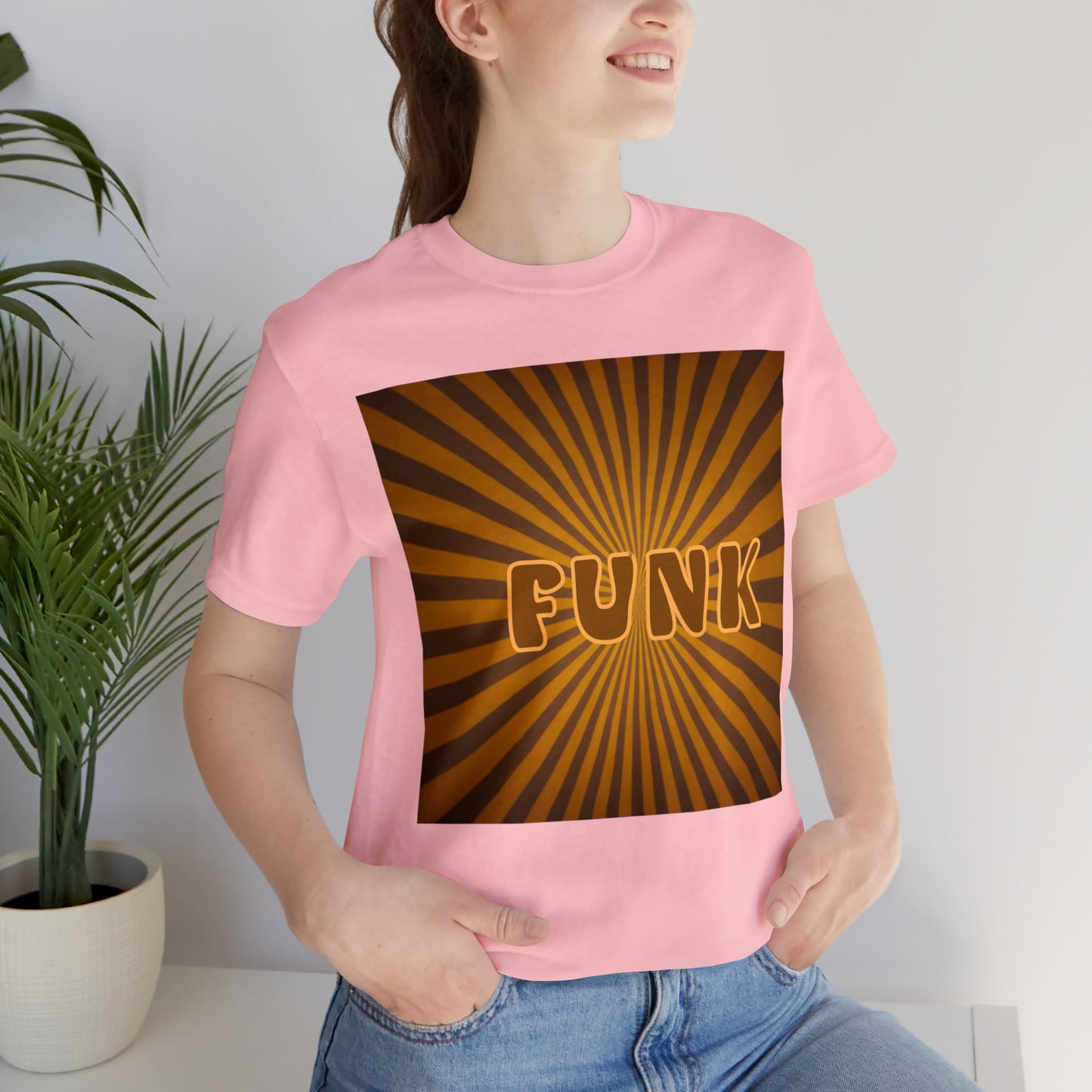 Funk | HD Graphics | 70’s Tee | Music Gift | Funky Groove Lover | Unisex | Men's | Women's | Music Lover | Retro Style | T-Shirt