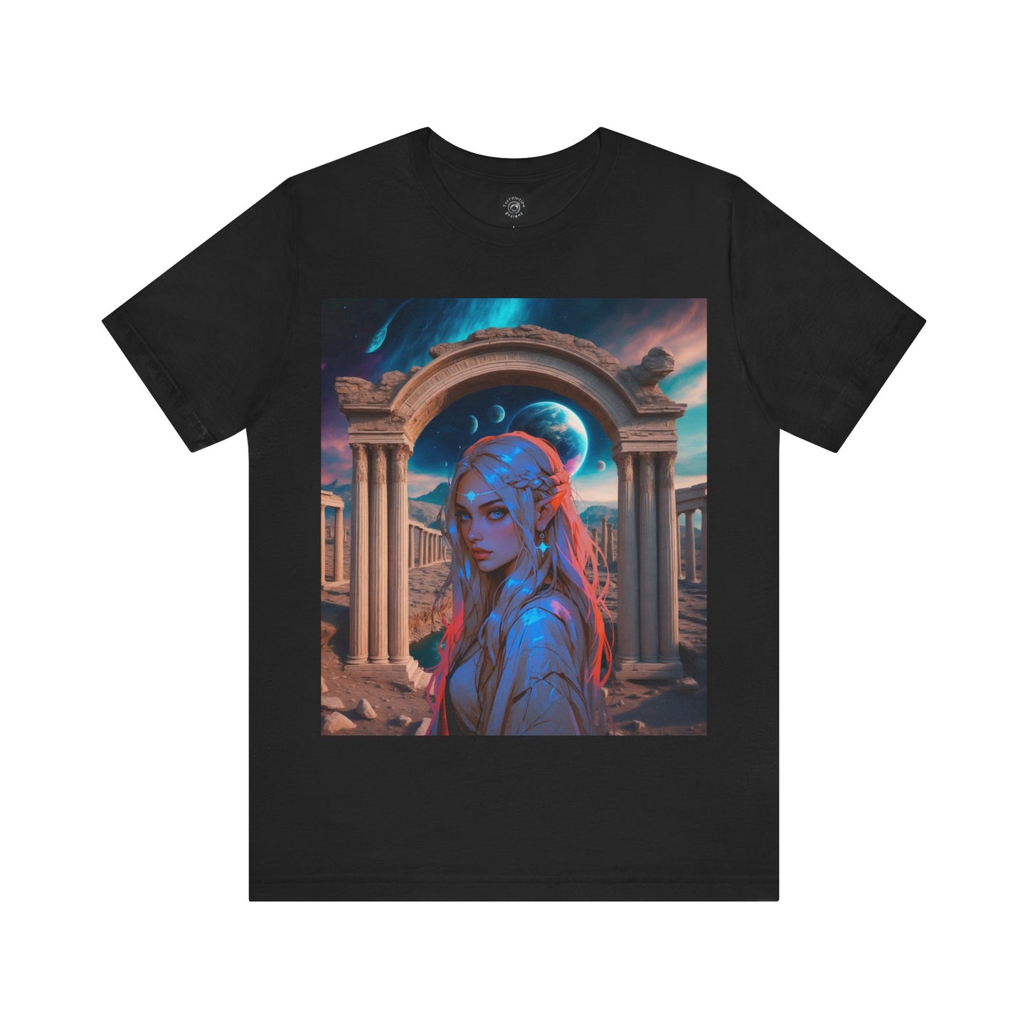 The Guardian of Likir Tor | HD Graphic | Fantasy | Elf | Unisex | Men's | Women's | Tee | T-Shirt