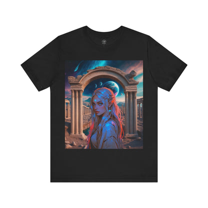 The Guardian of Likir Tor | HD Graphic | Fantasy | Elf | Unisex | Men's | Women's | Tee | T-Shirt