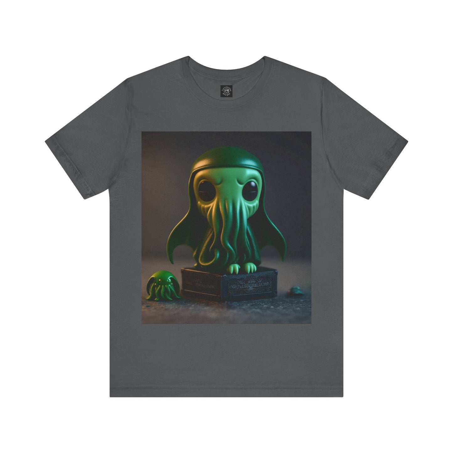 Cthulhu Pop Tee | H.P Lovecraft | The Book | Geek Gift | Fantasy Character | Sci Fi Lovers | Cute | Unisex | Men's | Women's | Tee | T-Shirt | Funko Style