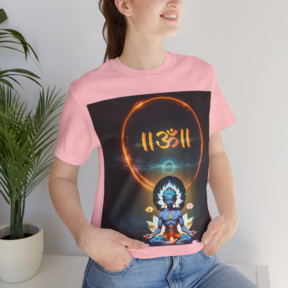 Ascension | HD Graphic | Yoga | Zen | Om | Unisex | Men's | Women's | Tee | T-Shirt