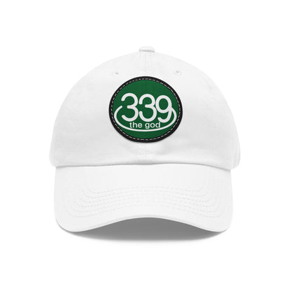 369 Logo | Dad Hat with Leather Patch | Unisex