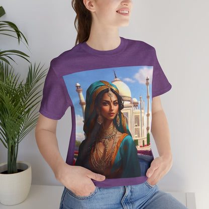 Shuddh Saundary | Taj Mahal | Pure Beauty | HD Graphic | Unisex | Men's | Women's | Tee | T-Shirt