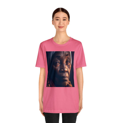 Wisdom's Face | African Woman | HD | Photorealistic | Unisex | Men's | Women's | Tee | T-Shirt