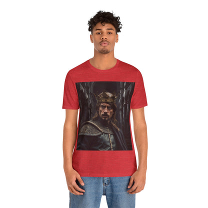 Uneasy Lies The Head | HD Graphic | King | Medieval | Unisex | Men's | Women's | Tee | T-Shirt