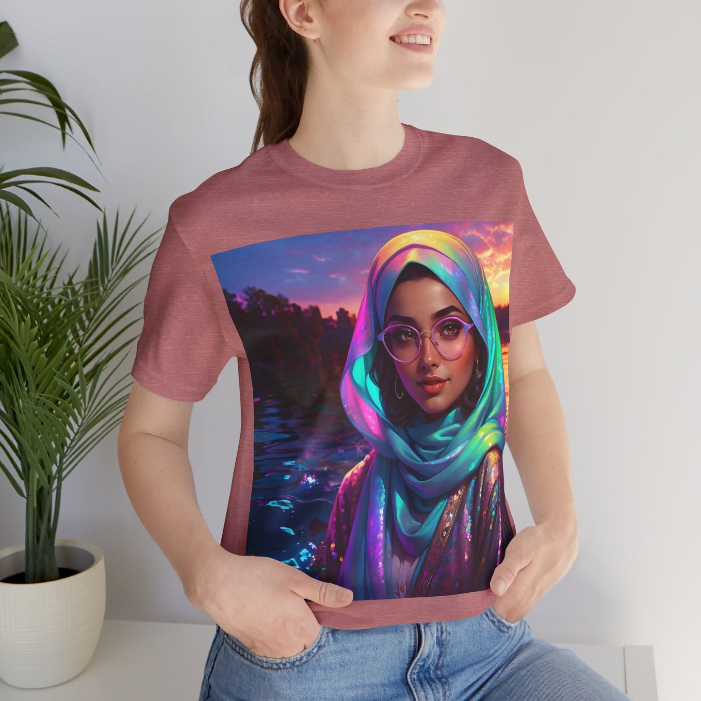 Uhkt Power | Muslima | Hijabi | Islam | Sister Power | Unisex | Men's | Women's | Tee | T-Shirt