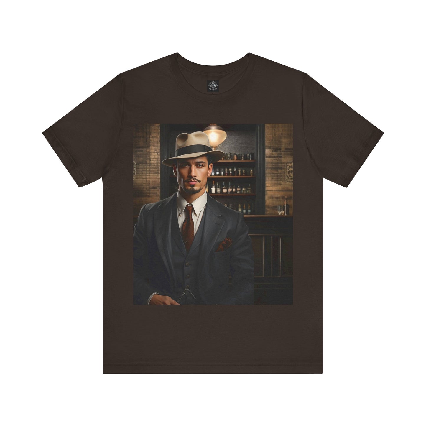 Gangster Is As Gangster Does | HD Graphic | Prohibition | Speakeasy | Unisex | Men's | Women's | Tee | T-Shirt