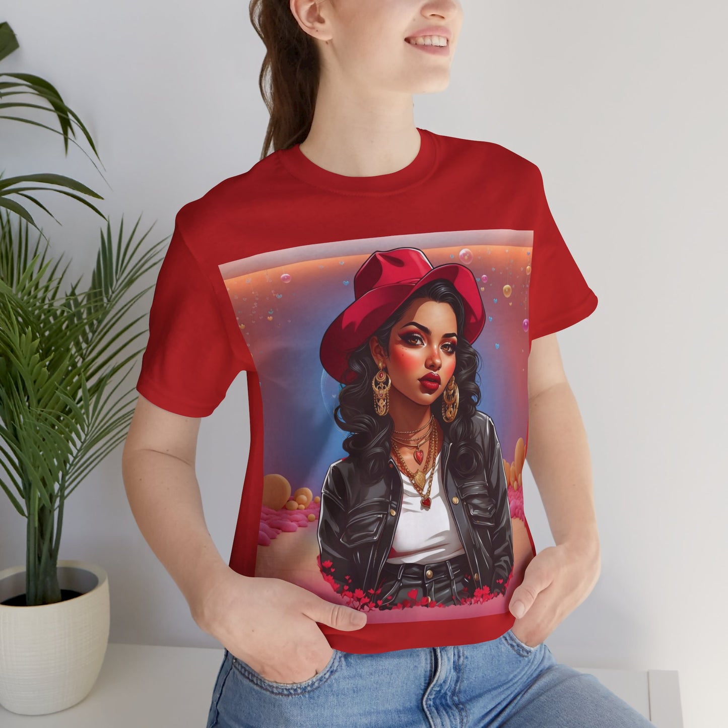 La Niña Dulce | HD Graphic | Latina | Fashionista | Unisex | Men's | Women's | Tee | T-Shirt