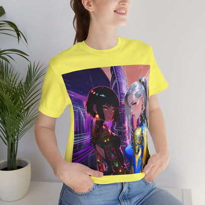 Void Riders | HD Graphic | Anime Style | Sci-Fi | Futuristic | Unisex | Men's | Women's | Tee | T-Shirt