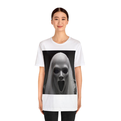 Death Mask | Creepy | HD Graphic | Horrorcore | Goth |  Unisex | Men's | Women's | Tee | T-Shirt