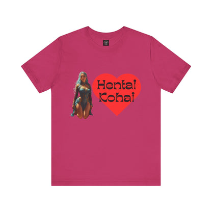 Hentai Kohai | Anime | CGI | Gamer | Fantasy Girl | Geek Gift | Unisex | Men's | Women's | Tee | T-Shirt