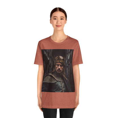 Uneasy Lies The Head | HD Graphic | King | Medieval | Unisex | Men's | Women's | Tee | T-Shirt