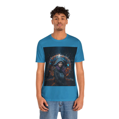 Shattered Reflections | HD Graphic | Sci-Fi | Unisex | Men's | Women's | Tee | T-Shirt