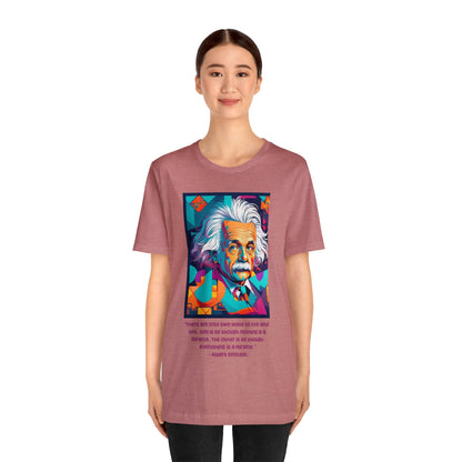 HD Graphics | Science | Geek Gift | Albert Einstein | Quote | Unisex | Men's | Women's | Tee | T-Shirt