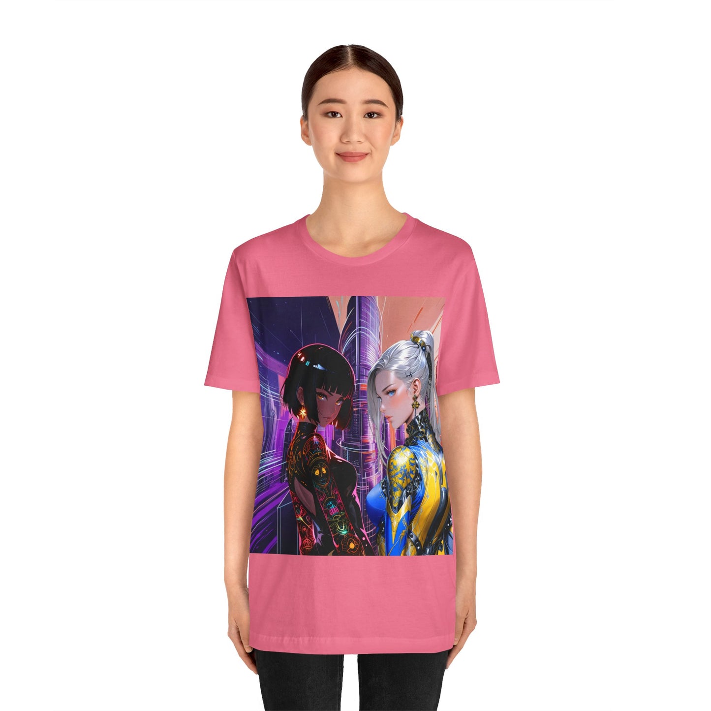 Void Riders | HD Graphic | Anime Style | Sci-Fi | Futuristic | Unisex | Men's | Women's | Tee | T-Shirt