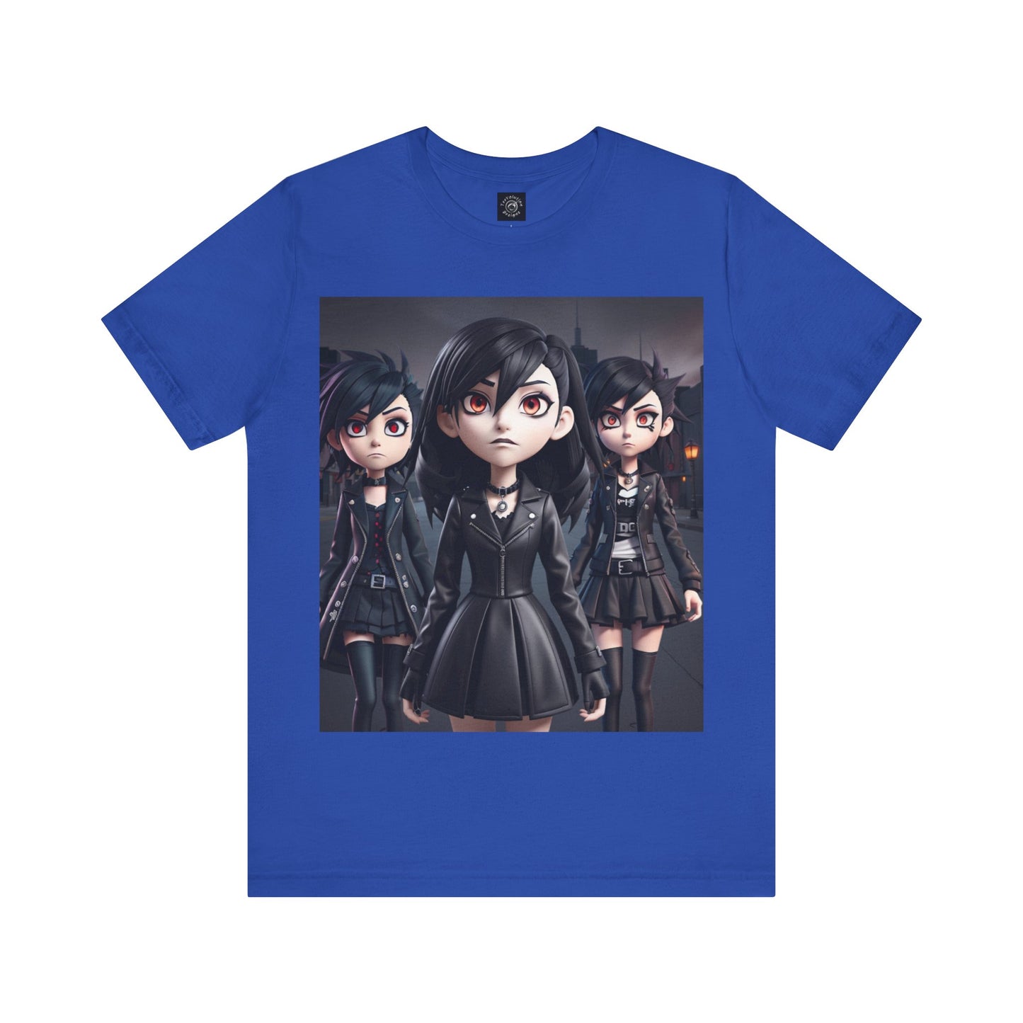 The Weyward Sisters | HD Graphic | 3D Animation | Macbeth | Shakespeare | Goth | Emo | Unisex | Men's | Women's | Tee | T-Shirt