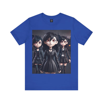 The Weyward Sisters | HD Graphic | 3D Animation | Macbeth | Shakespeare | Goth | Emo | Unisex | Men's | Women's | Tee | T-Shirt