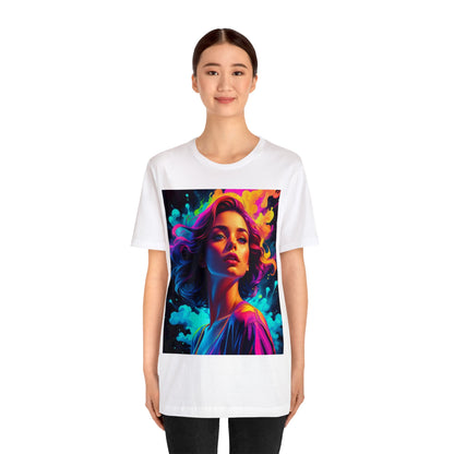 Holi Girl | HD Graphics | Festival of Colors | Vibrant | Coquette | Unisex | Men's | Women's | Tee | T-Shirt